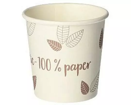 Papstar Einwegbecher PURE ZERO 1 dl 80 Stück