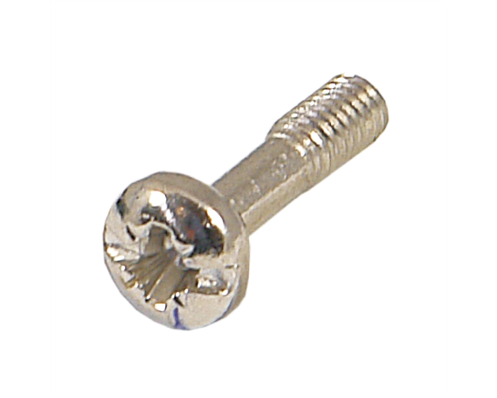 SCHROFF Halsschraube mit Kreuzschlitz/Schlitz - HALSSCHR.M.KR.M2,5 NI. 100ST