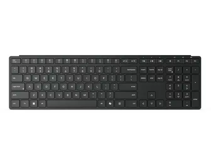 Lenovo 4Y41S04692 Tastatur Heimbüro RF Wireless + Bluetooth Französisch, Deutsch, Schweiz Schwarz
