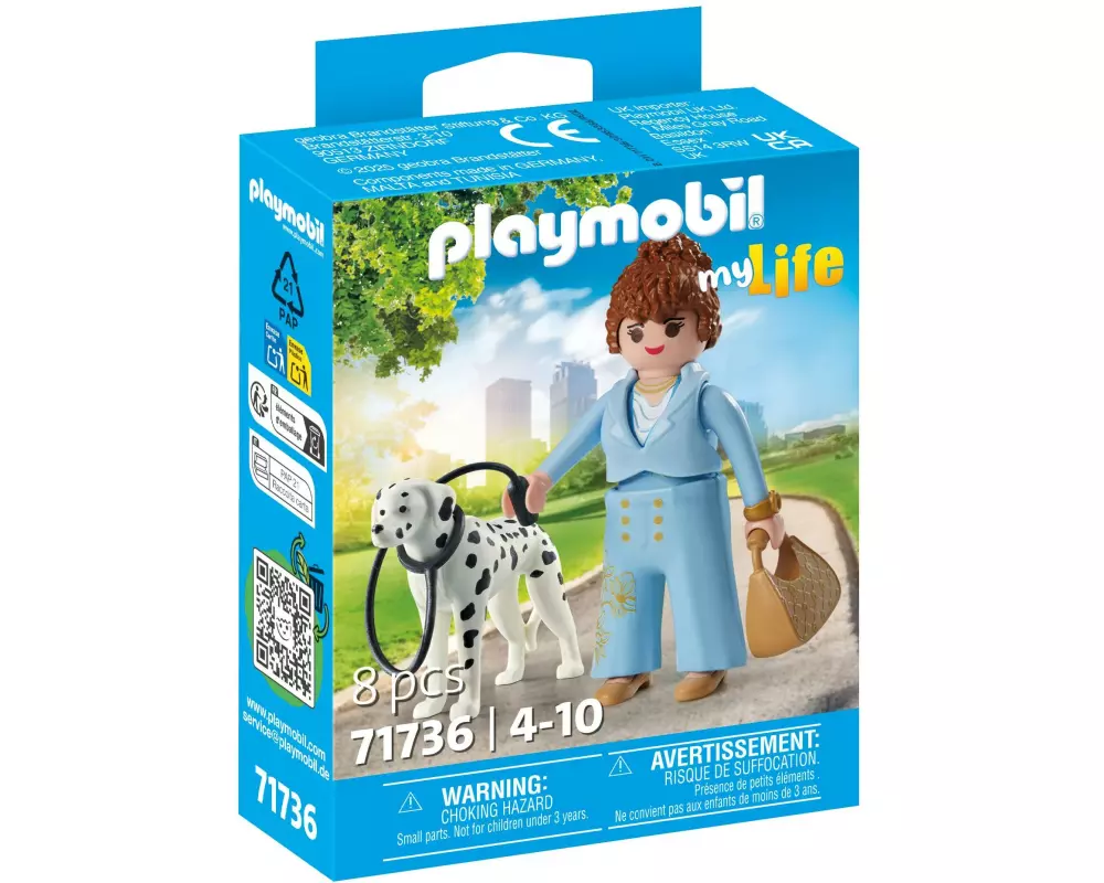 Playmobil My Life Managerin mit Dalmatiner 71736