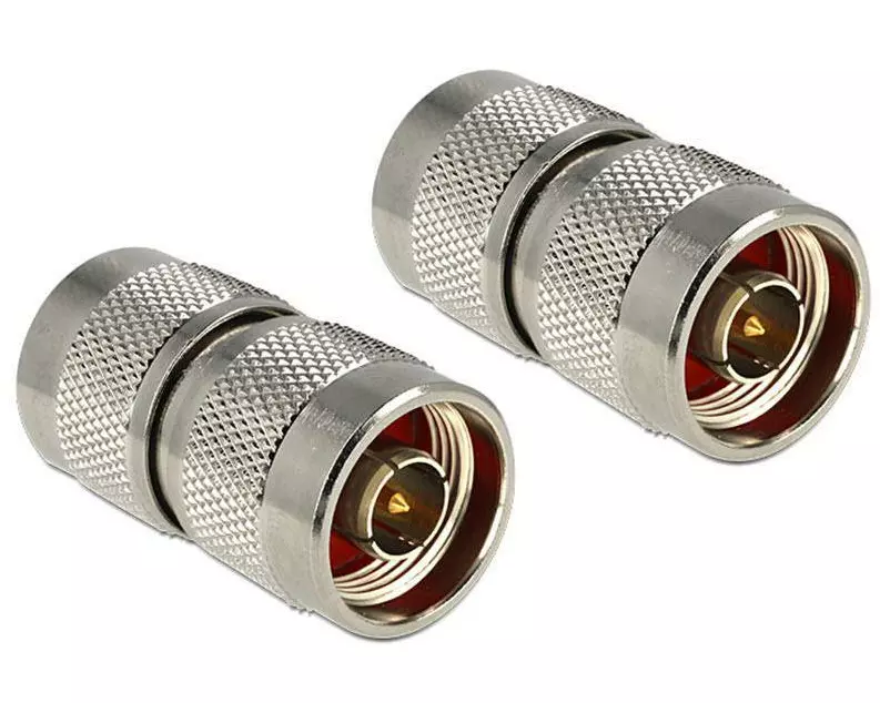 Delock Antennenadapter N-Type Stecker (m) - N-Type Stecker (m)