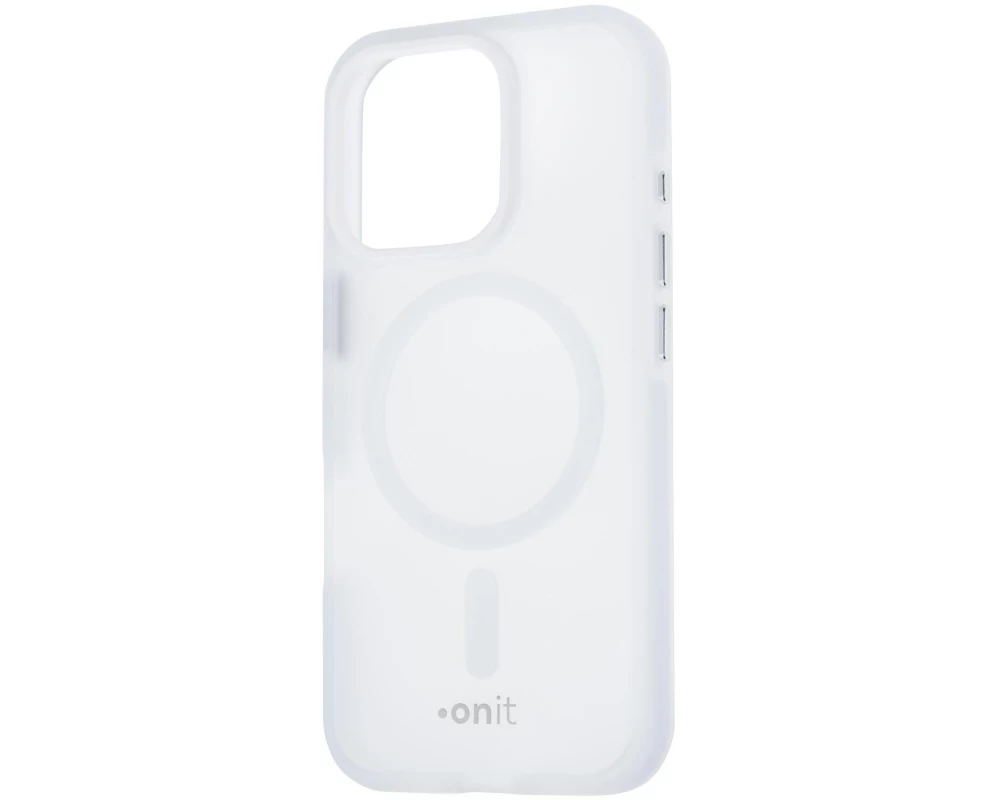 onit Back Cover Armorix iPhone 16 Pro Weiss matt