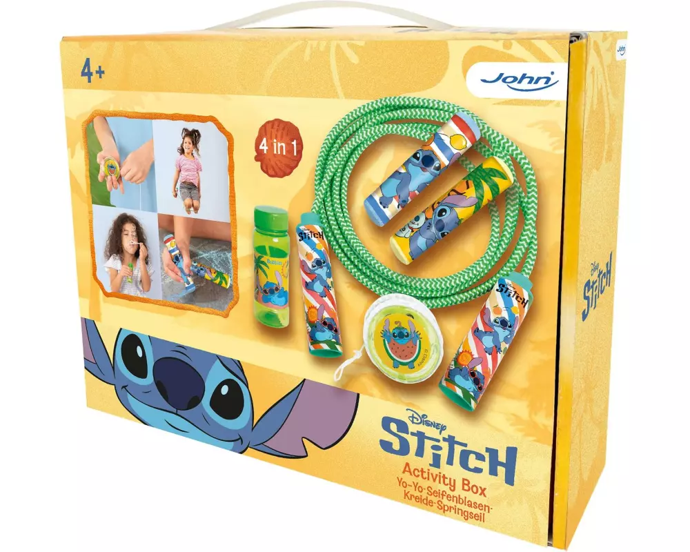 John Activity Box Stitch