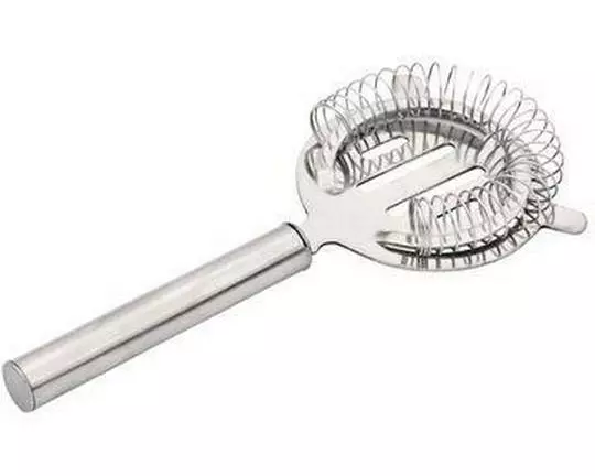 Barprofessional Hawthorn Barsieb 1 Stück, Silber