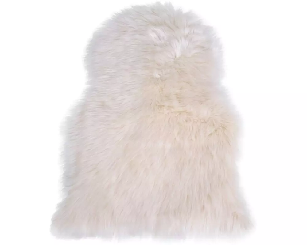 House Nordic Pelzimitat 50 x 85 cm, Ivory