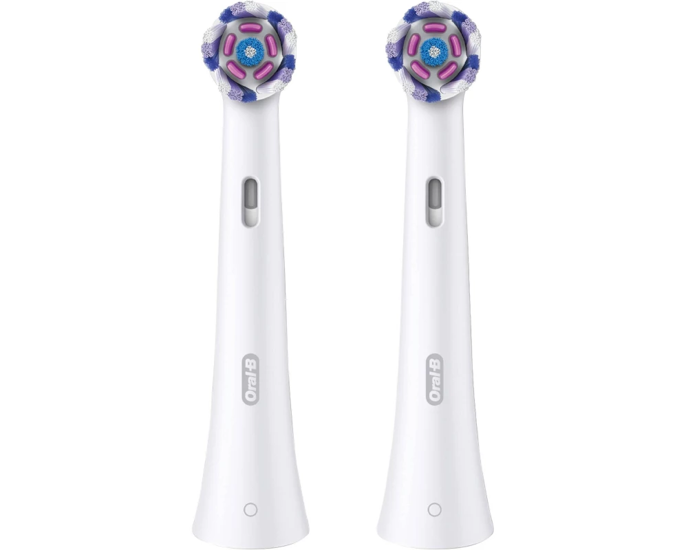 Oral-B Zahnbürstenkopf iO Radiant White 2 Stück