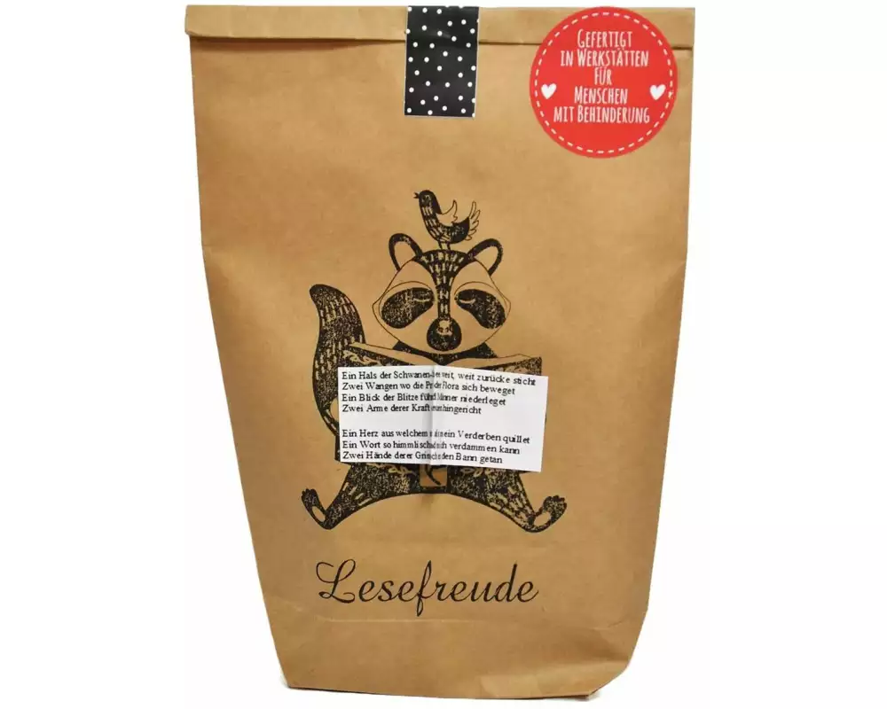 Wunderle Mitbringsel Wundertüte Lesefreude