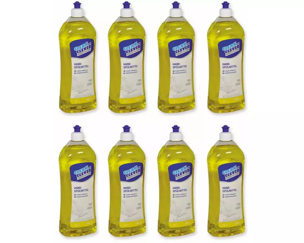 Clean and Clever Handspülmittel PRO 11 8 x 1 l