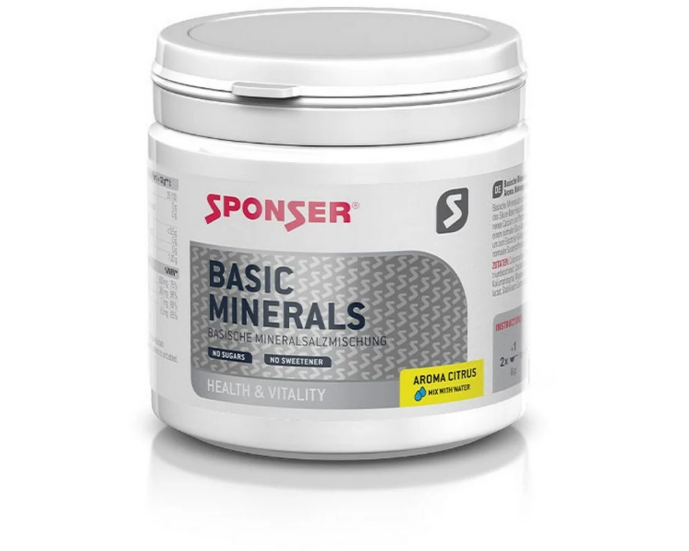 Sponser Pulver Basic Mineral Citrus 400 g