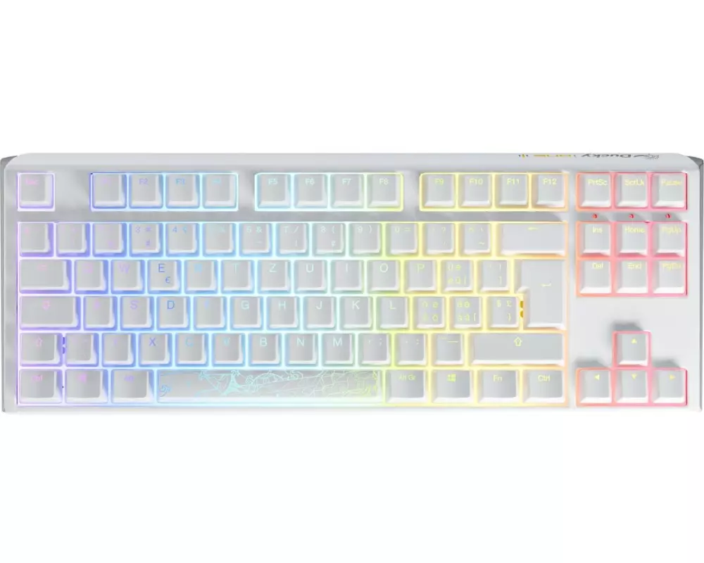 Ducky Gaming-Tastatur ONE 3 TKL Classic MX Cherry Red CH-Layout