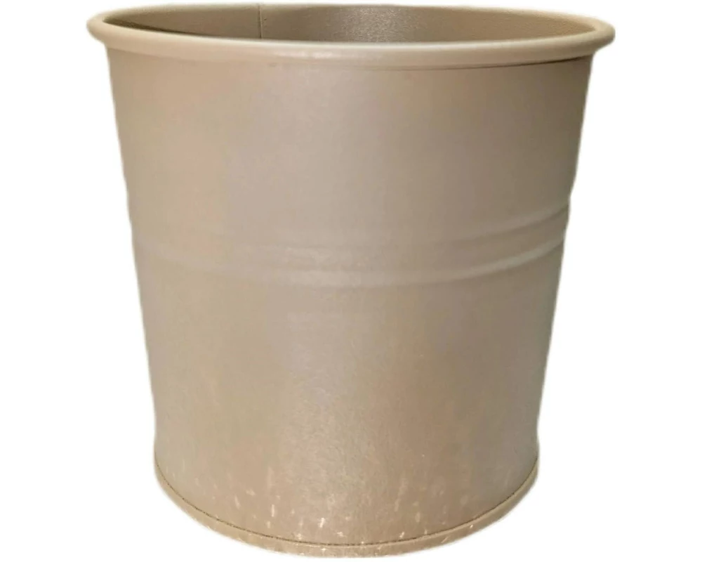 CHALET Blumentopf Paris S 11.5 x 11.5 x 9.5 cm, Sand