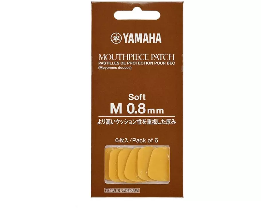 Yamaha Bissplättchen 0.8 mm, soft, M