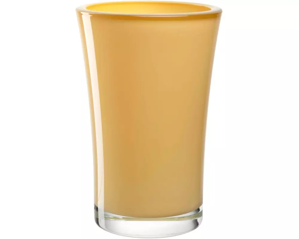 Leonardo Vase Luminosa 21 cm, Gelb