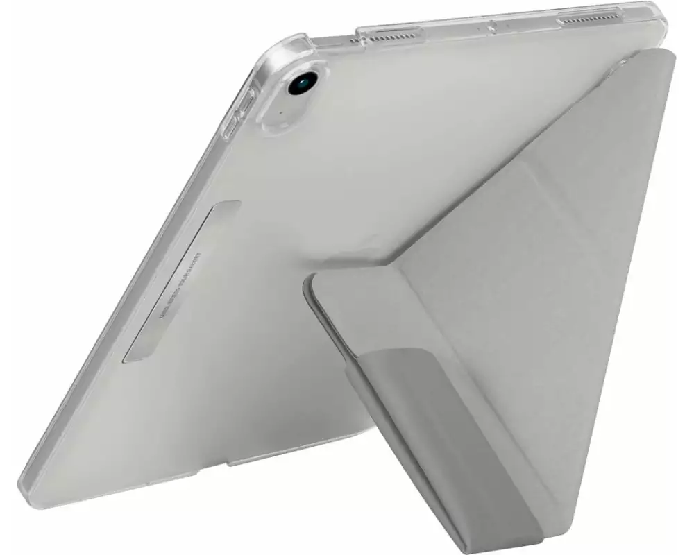 Uniq Smart Cover Camden Ipad 10th Gen (2022) Grau