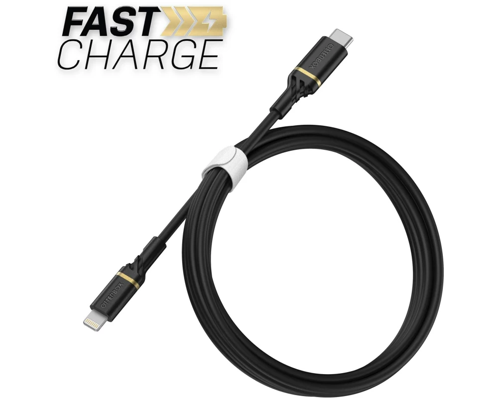 Otterbox USB-Ladekabel Fast Charging Lightning - USB C 1 m
