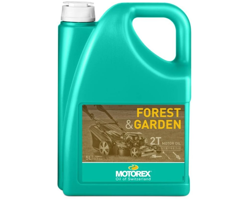 Motorex 2T-Motorenöl Hochleistung, 4 x 5 l