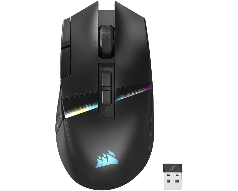 Corsair Gaming-Maus Darkstar Wireless RGB MMO