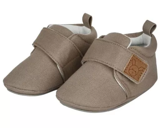 Sterntaler Krabbelschuhe Uni Gr. 17/18, Graubeige