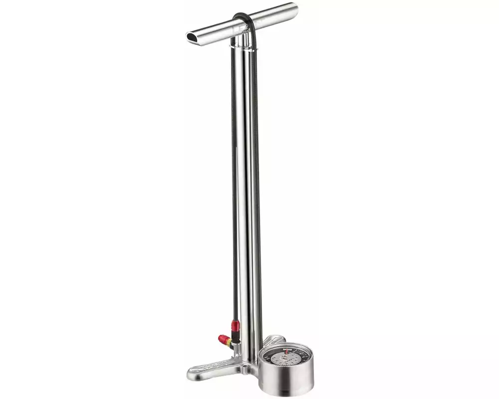 Lezyne Standpumpe CNC Floor Drive Silver