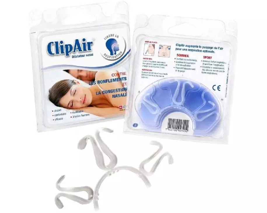 ClipAir Nasenspreizer 1 x 3 Grössen S/M/L