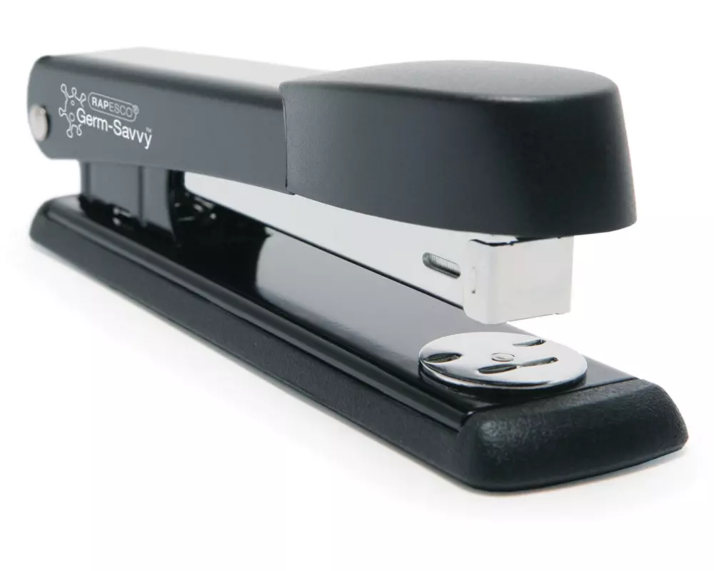 Rapesco Heftgerät Germ-Savvy Marlin 25 Seiten, Schwarz