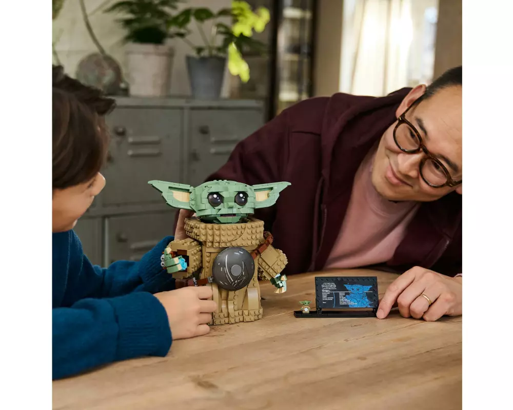 LEGO Star Wars Grogu (Lehrling des Mandalorianers) 75446