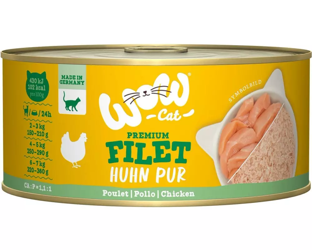 WOW Nassfutter Hühnerfilet 70 g