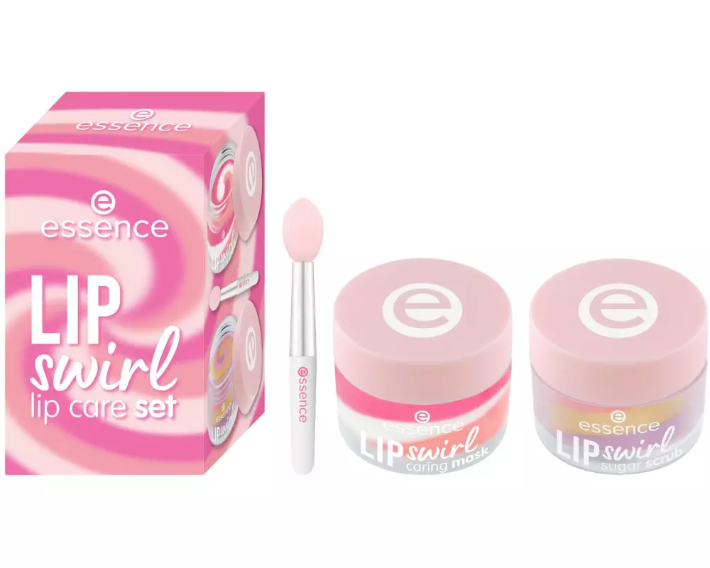 essence LIP swirl lip care set 2-teilig