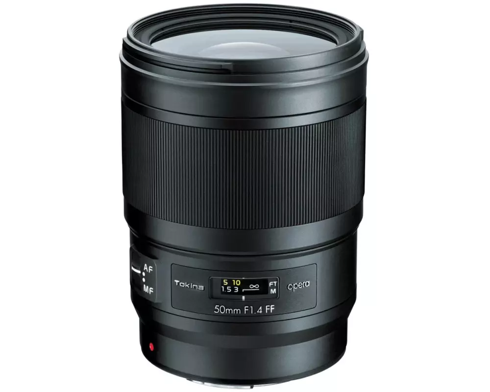 Tokina Festbrennweite OPERA 50mm F/1.4 FF – Canon EF