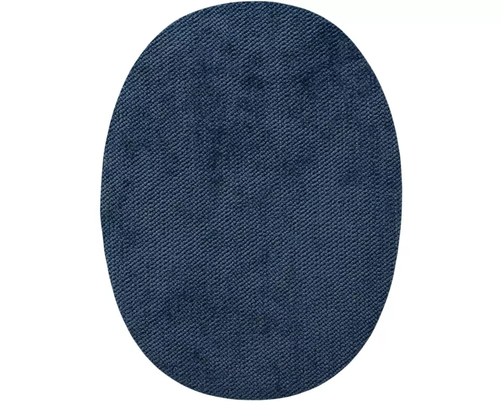 Mono-Quick Flickstoff Oval 8.5 x 11.2 cm Marine, 2 Stück