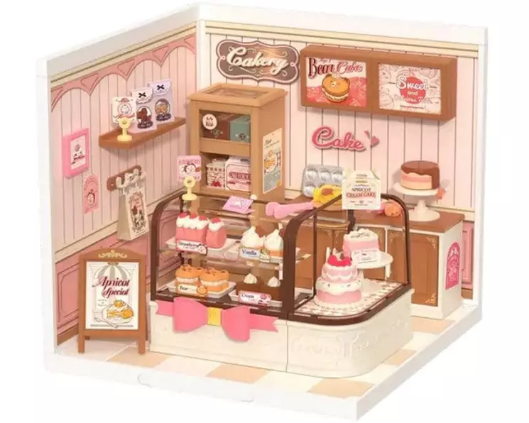 RoboTime Bausatz Tasty Cake Shop