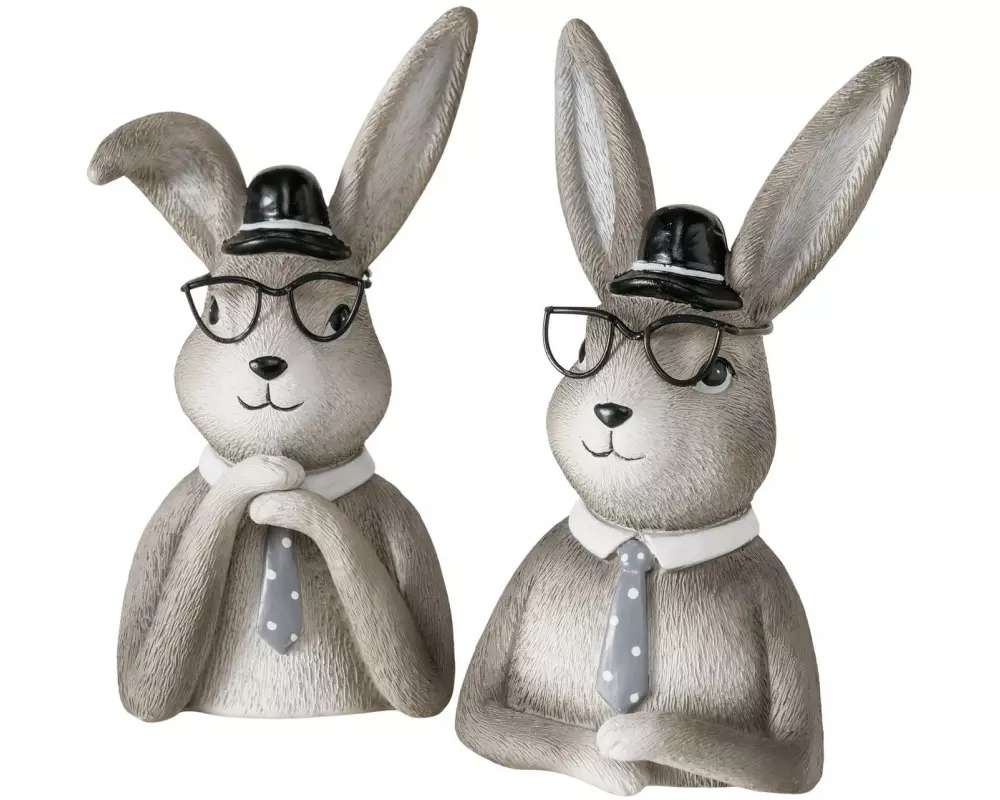 Boltze Aufsteller Hopper Assortiert, 15.5 cm