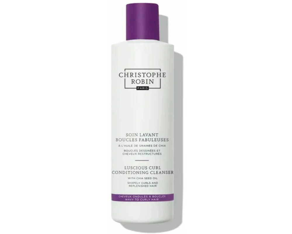 christophe robin Luscious Curl Conditioning Cleanser 250 ml