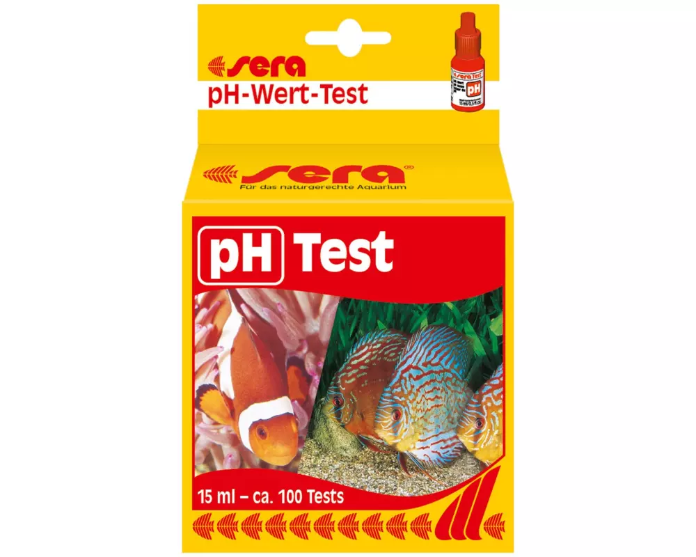 sera Wassertest pH, 15 ml