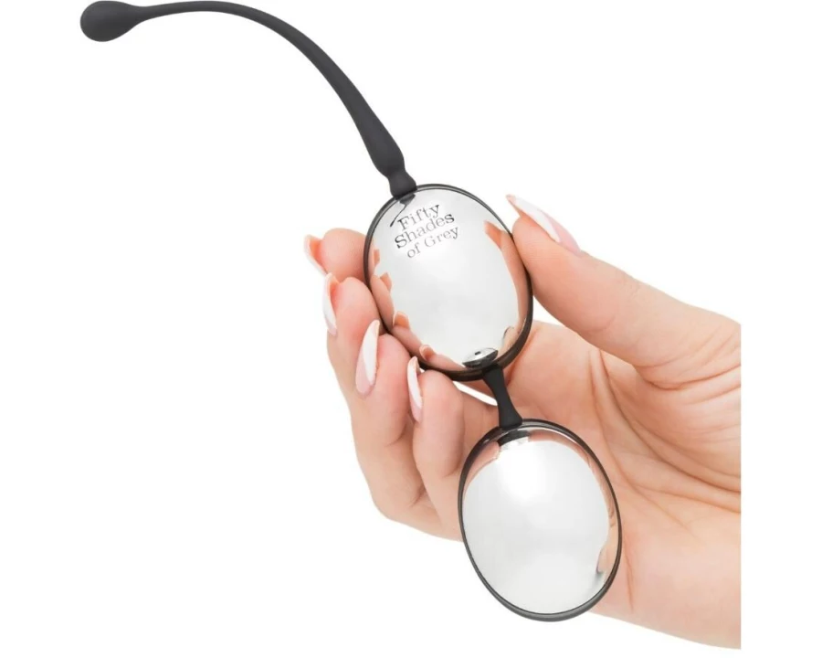 Fifty Shades of Grey Liebeskugeln Silver Inner Goddess silber