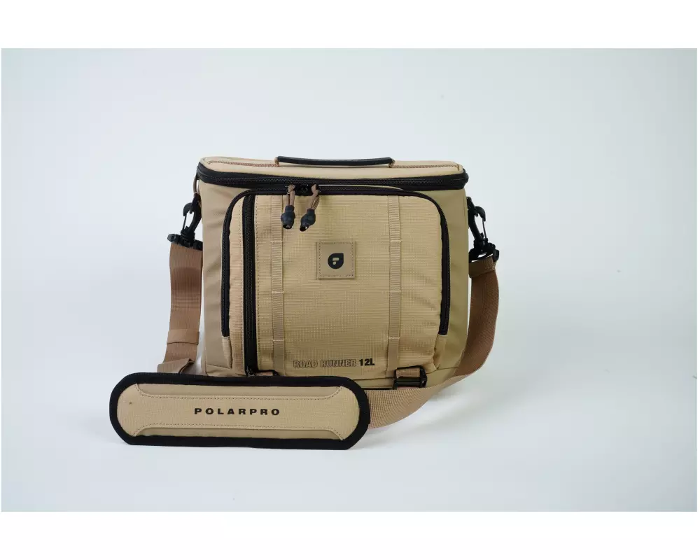 PolarPro Kamera-Tasche RoadRunner 12 l Sling Sand