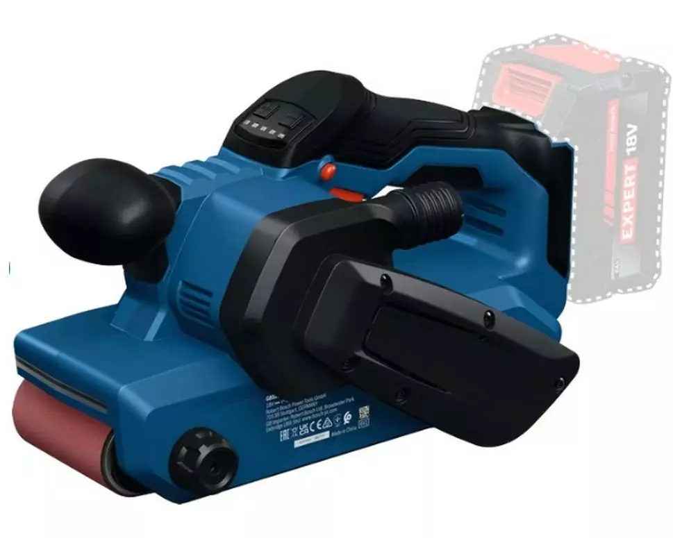 Bosch Professional Akku-Bandschleifer GBS18 V-75