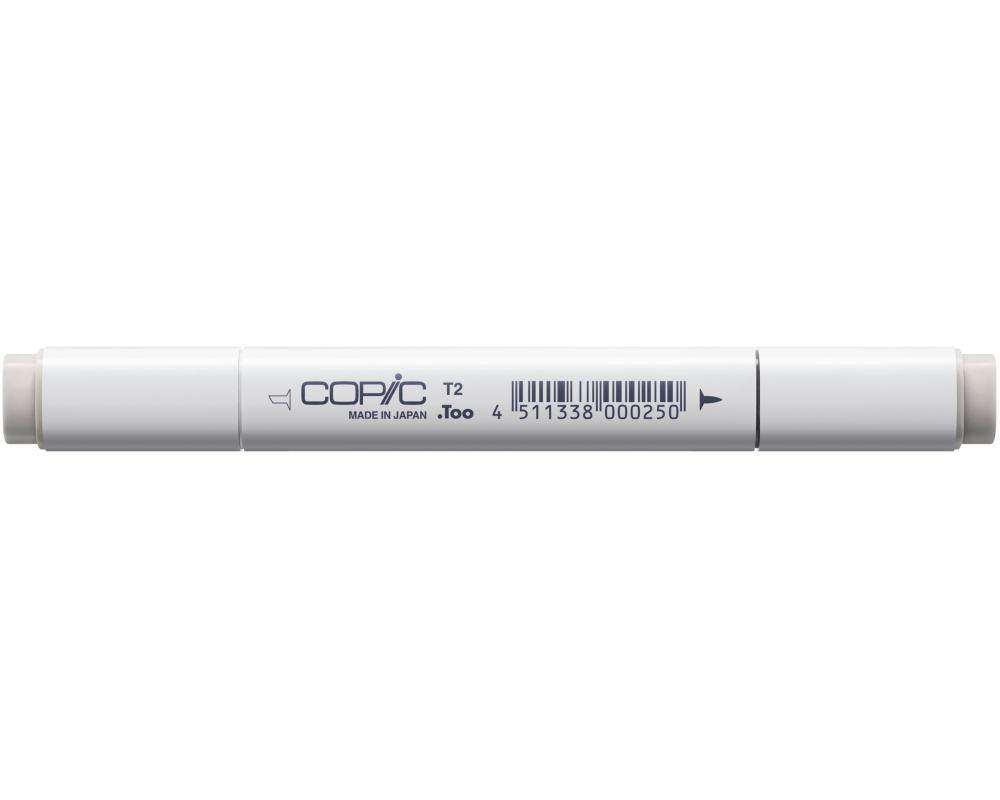 COPIC Marker Classic 2007599 T-2 - Toner Grey No.2