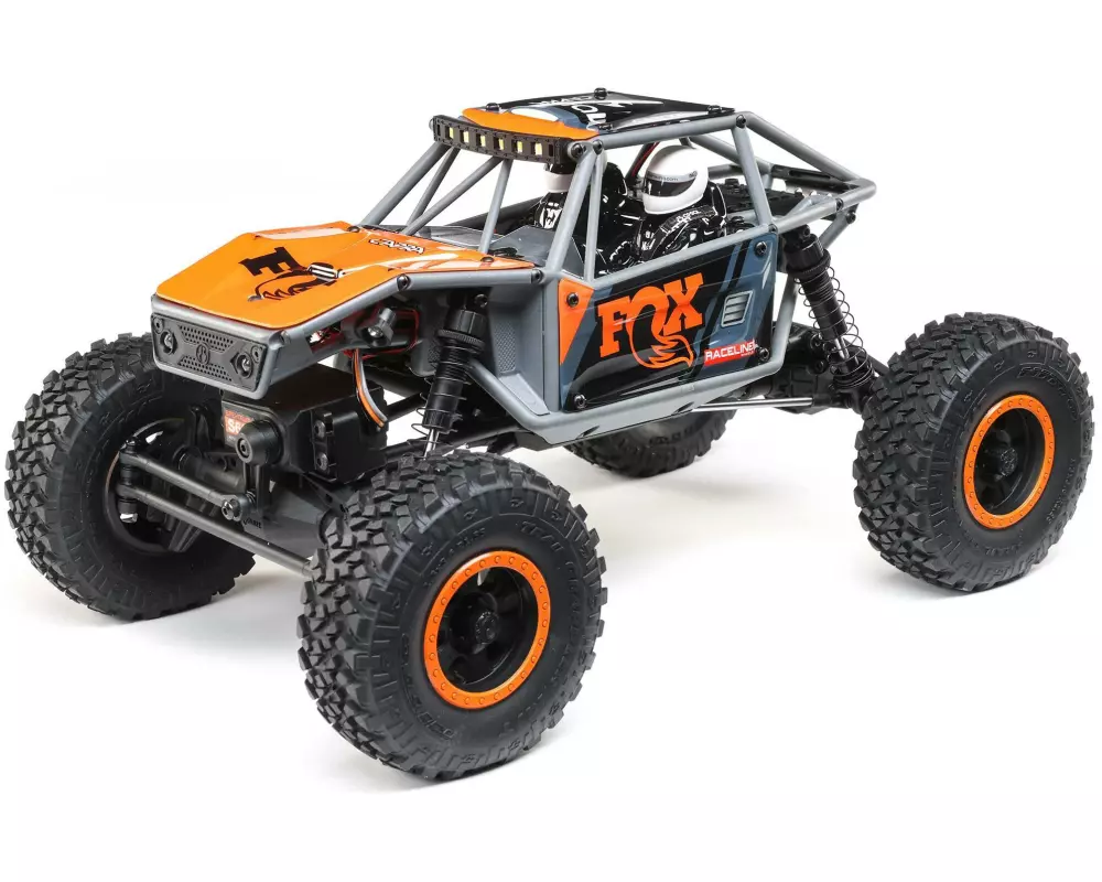 Axial Rock Crawler UTB18 Capra 4WD, Grau 1:18, RTR
