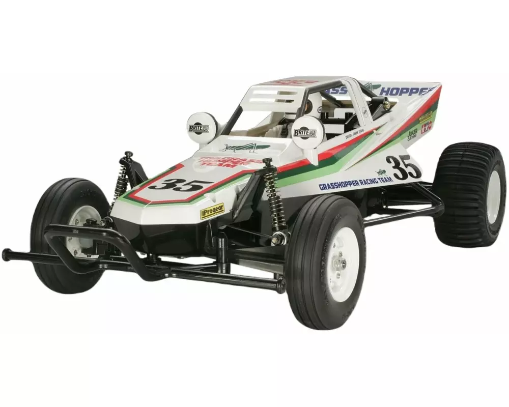 Tamiya Buggy Grasshopper I, X-SA, RWD ARTR, 1:10