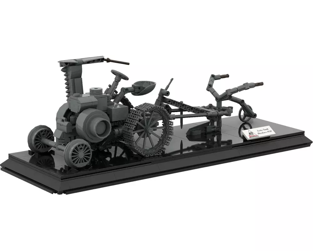 Brixies Plus Fendt Dieselross 1930 Grau