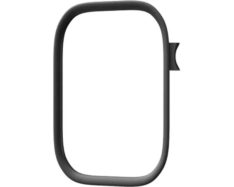 Rhinoshield Bumper Case Apple Watch 10 46 mm Black