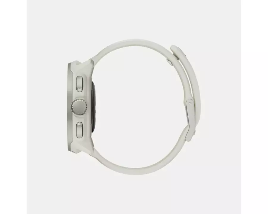 SUUNTO Sportuhr Run 1.32 Zoll Frostgrau Silikon