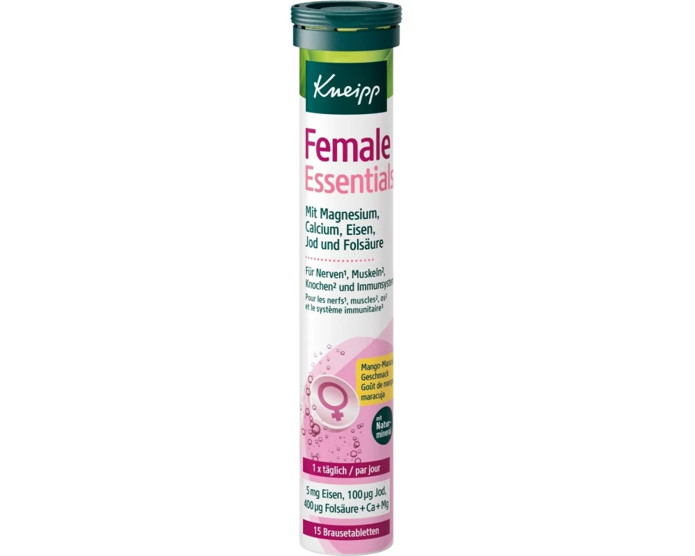 Kneipp Brausetablette Female Essentials 15 Stück