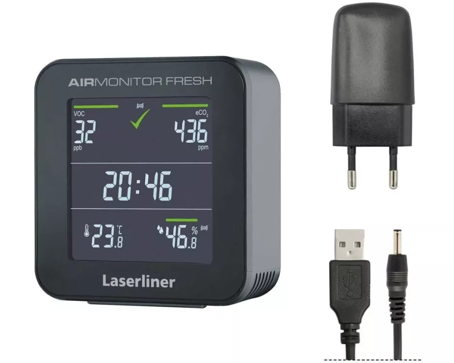 Laserliner Thermo-/Hygrometer AirMonitor FRESH