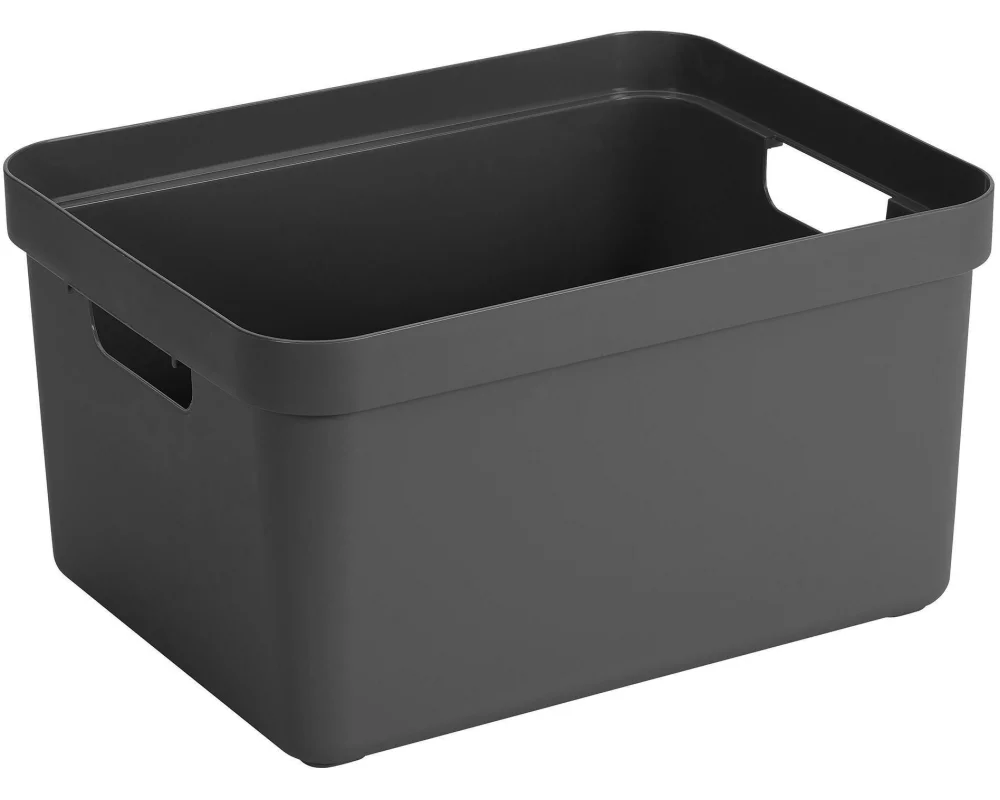 Sigma Home Aufbewahrungsbox 32 l Anthrazit
