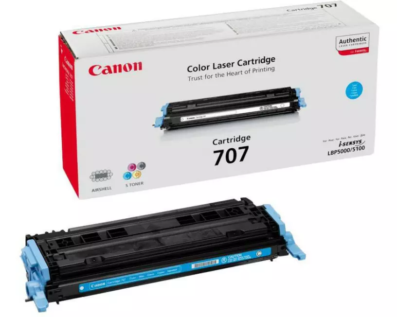 Toner 707 cyan 2'000s