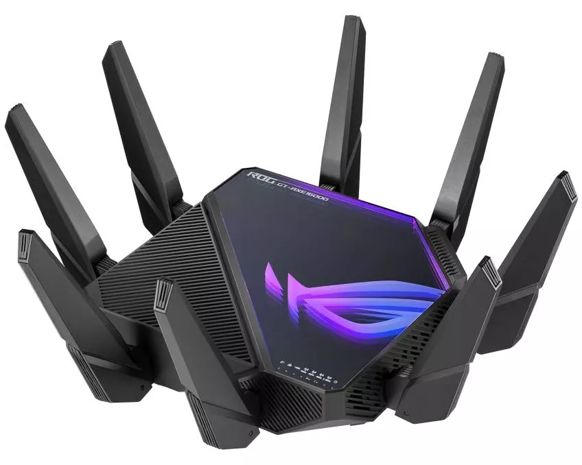 ASUS Mesh-Router ROG Rapture GT-AXE16000