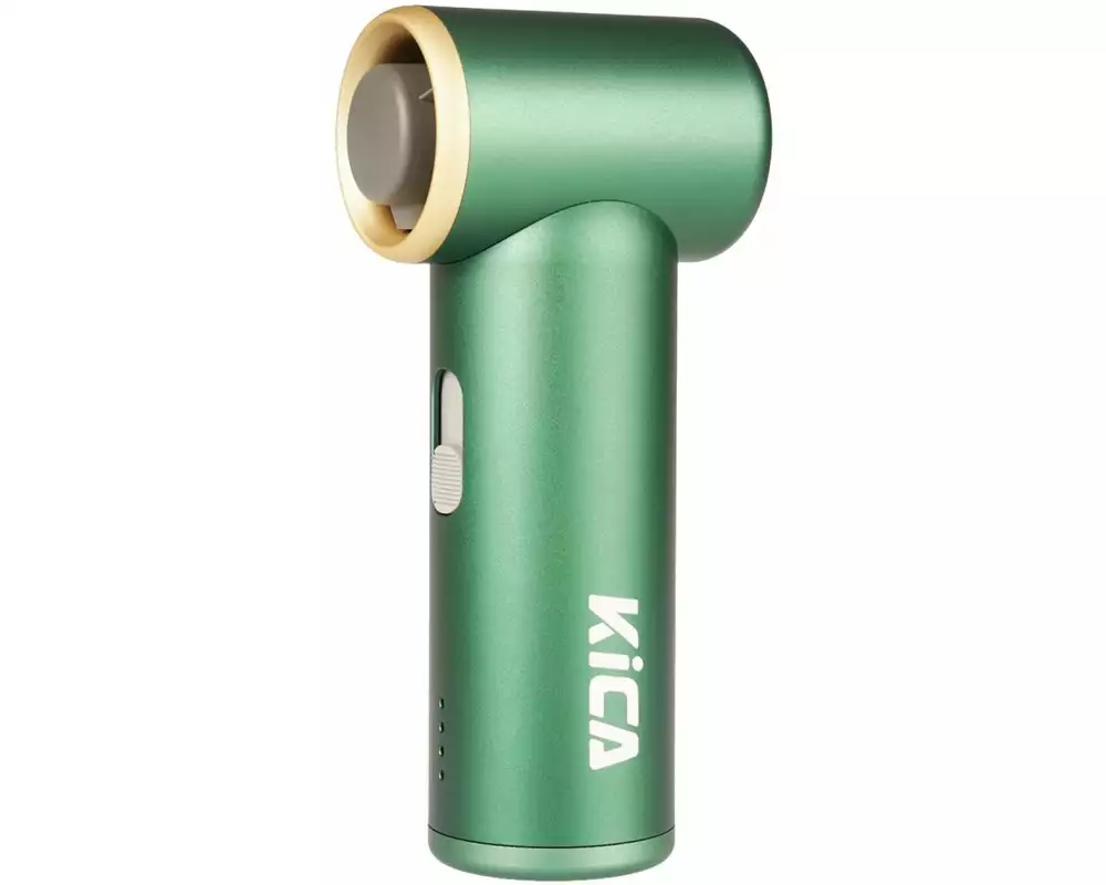 KiCA Jet Fan Mini-Handventilator Grün