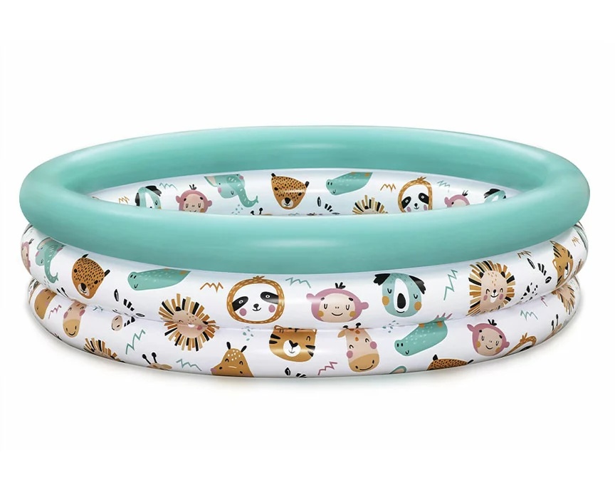 Bestway Planschbecken Safari Pals Ø 102 x 25 cm